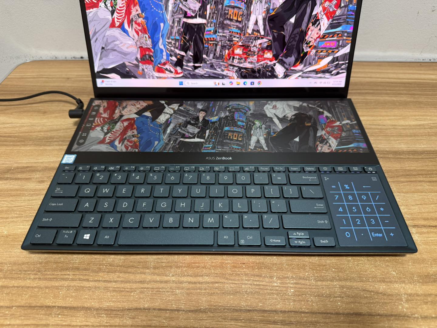 Mode tablette