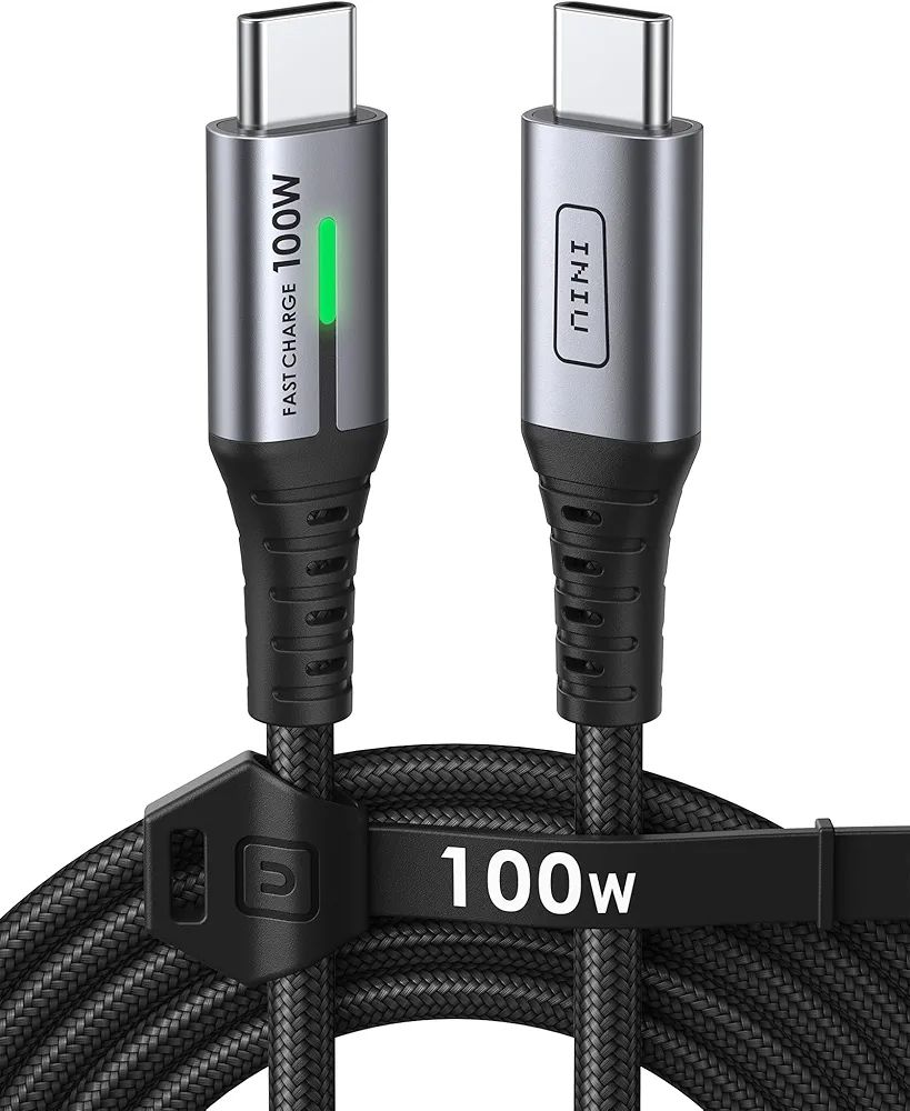 Câble USB-C Tressé 2m Charge rapide