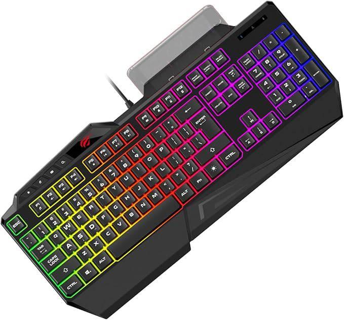 Clavier Mécanique RGB - Switches bleus