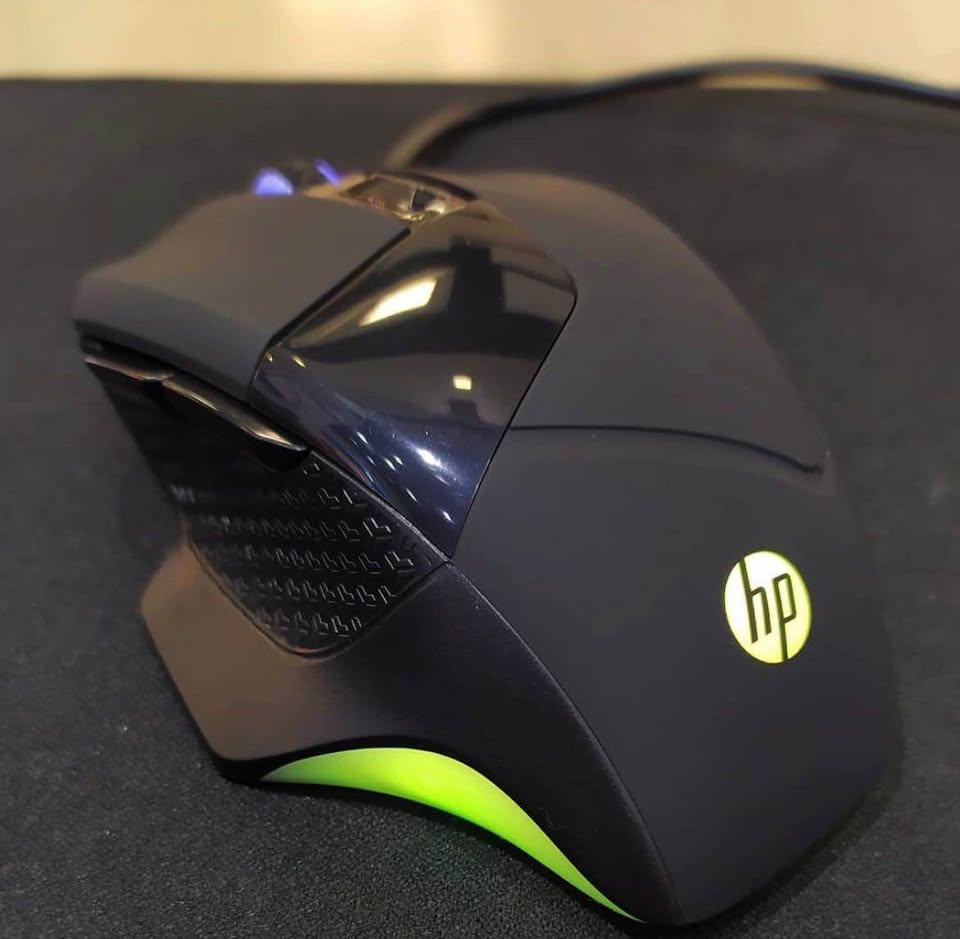 Souris Gaming RGB Pro - Vue de côté