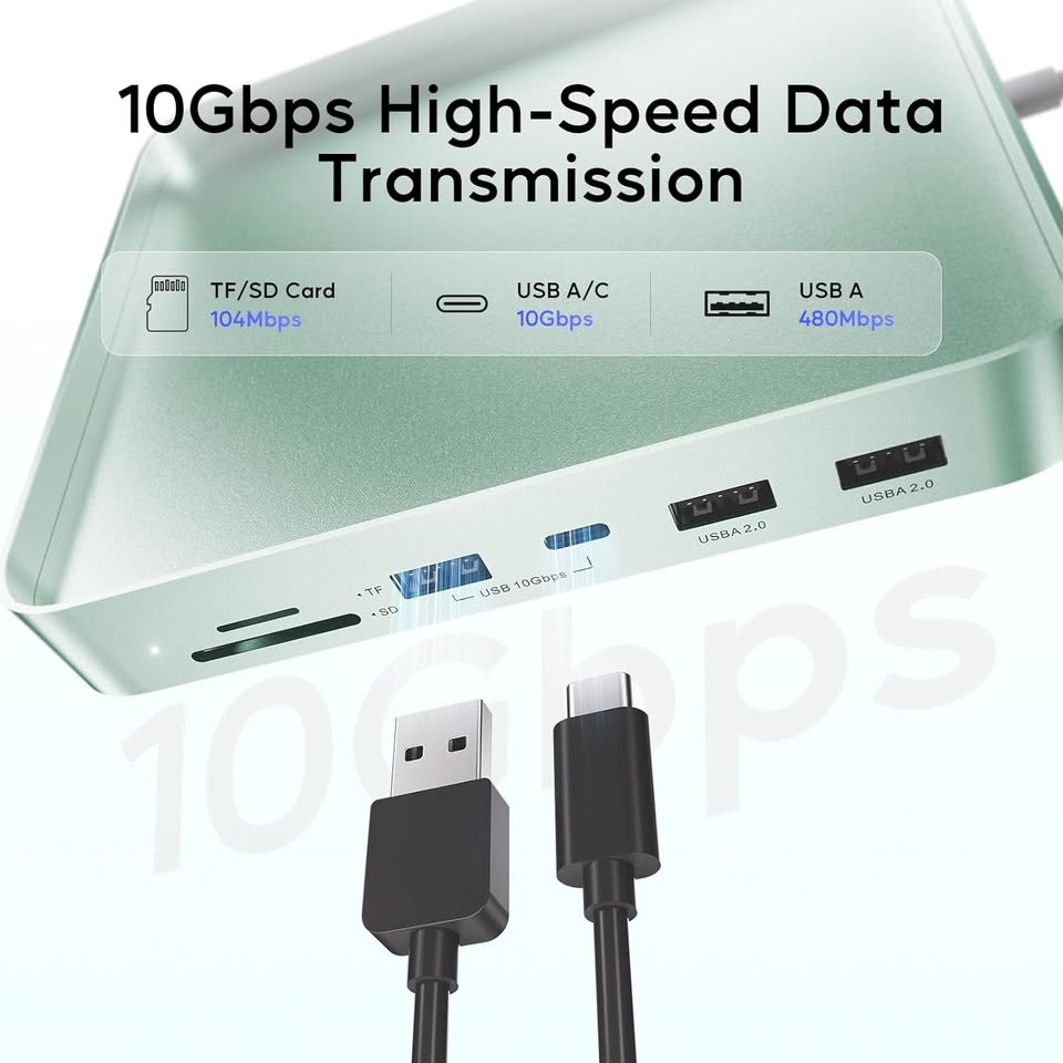 Station d'Accueil SSD NVMe - Connectique